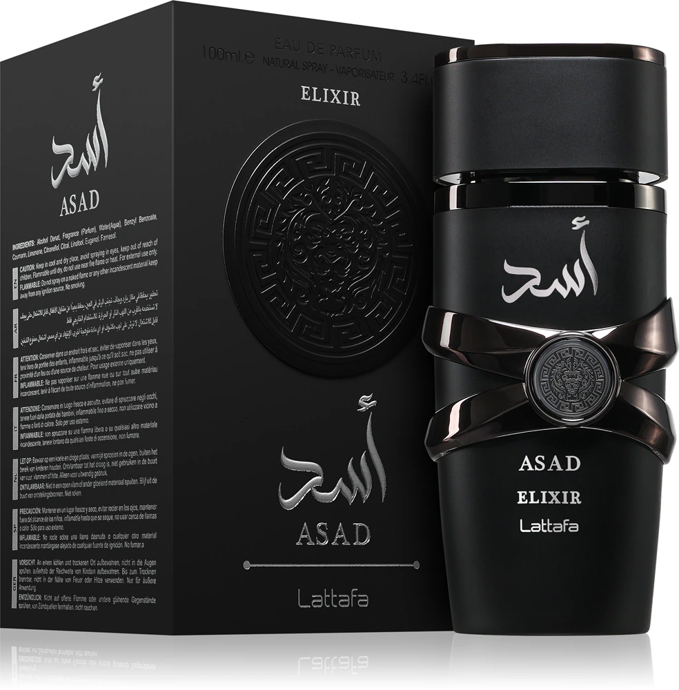 lattafa asad elixir
